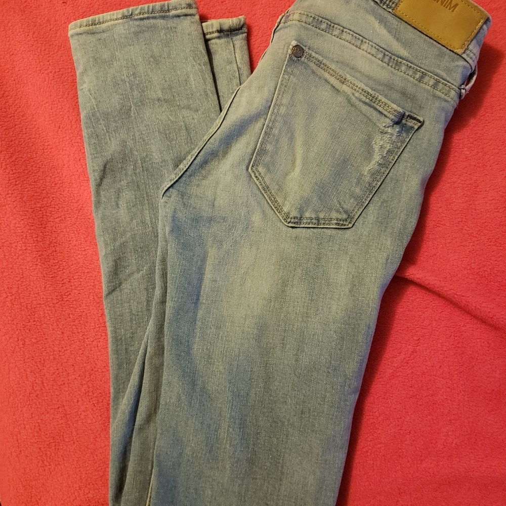 Skinny jeans